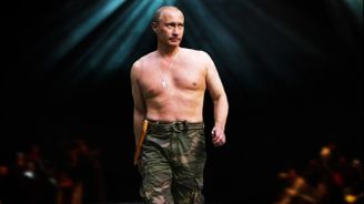 Putinova móda: Nevkusný ovčí obleček nebo zimní bunda za 300 000 korun