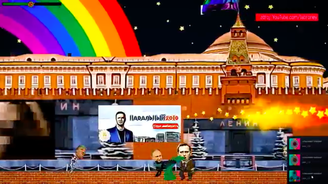 Střílející Putin, medvěd s kalašnikovem a hodně vodky: To jsou bizarní ruské videohry!