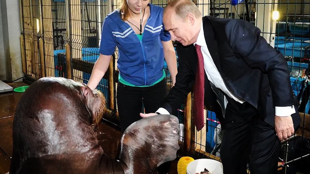 Vladimir Putin je ruský bizár všech bizárů.