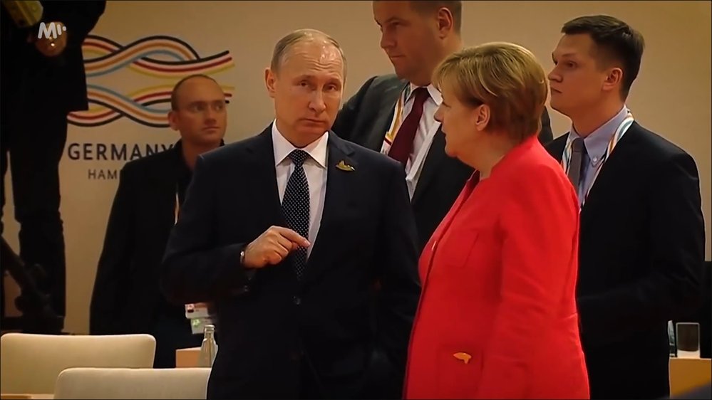 Angela Merkelová si s Putinem užila své.
