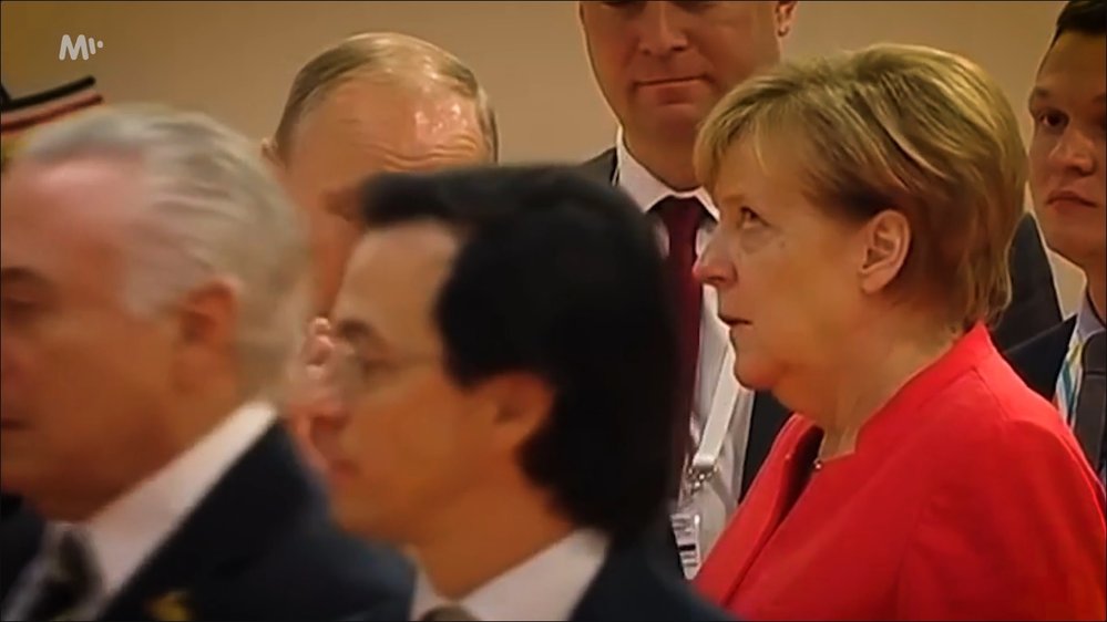 Angela Merkelová si s Putinem užila své.