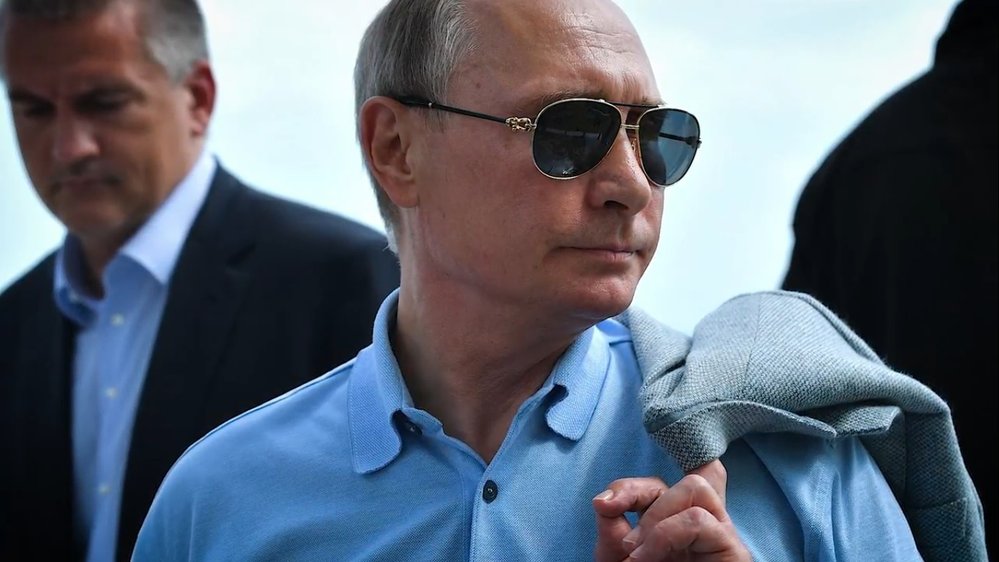 Putin se vždy ukazoval jako alfasamec.