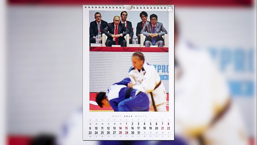 Kalendáře s Putinem jsou jeden velký bizár.