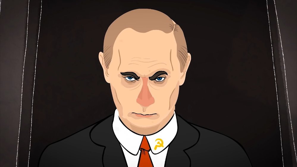 V Rusku vznikl zcela absurdní komiks Super Putin.