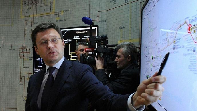 Ruský ministr energetiky Alexandr Novak