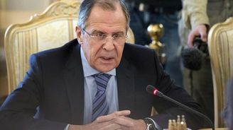 Lavrov: Západ viní Rusko z krachu své politiky na Ukrajině