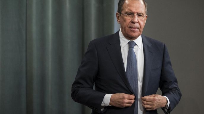 Šéf ruské diplomacie Sergej Lavrov