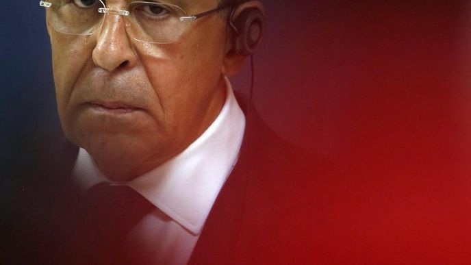 Ruský ministr zahraničí Sergej Lavrov