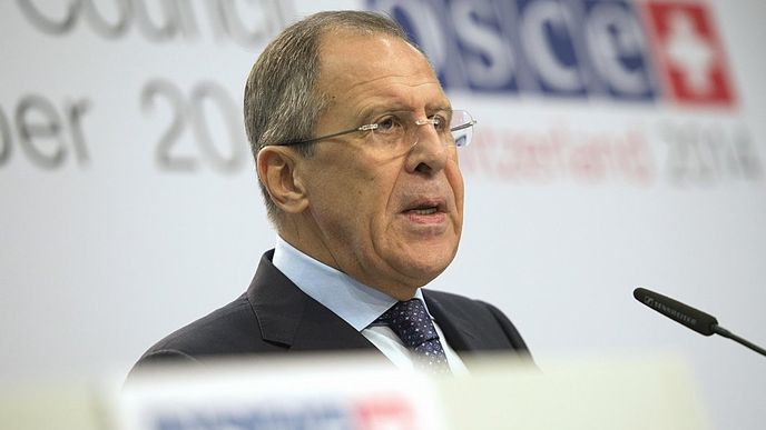 ruský ministr zahraničí Sergej Lavrov