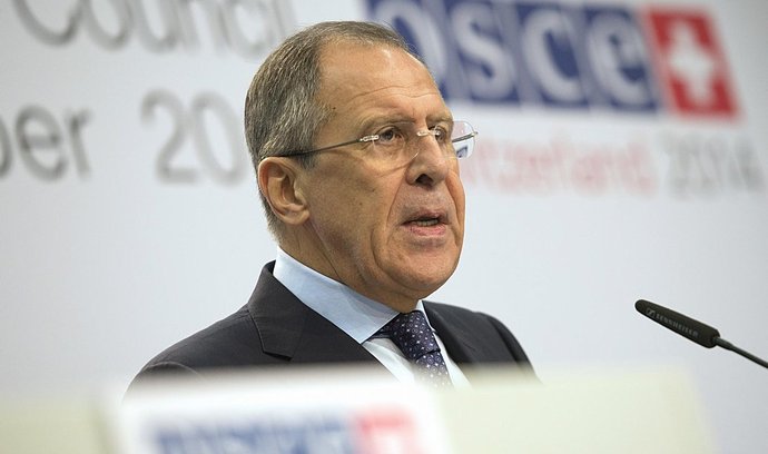 ruský ministr zahraničí Sergej Lavrov