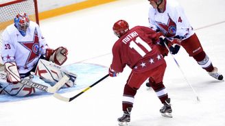 Rusové se vrhli na sázky, vede hokej