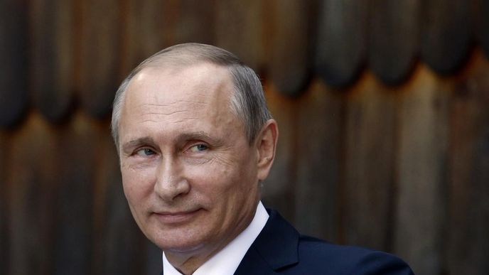 Ruský prezident Vladimir Putin při návštěvě Slovinska