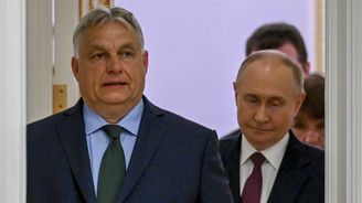 Putin informoval Orbána o čtvrtečním telefonátu s Trumpem Putin informoval Orbána o čtvrtečním telefonátu s Trumpem