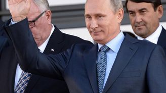 Putinova popularita v Rusku dál láme rekordy, ukazuje průzkum Putinova popularita v Rusku dál láme rekordy, ukazuje průzkum