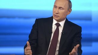 Putin: Rusko bude pokračovat v nastoleném demokratickém kurzu 