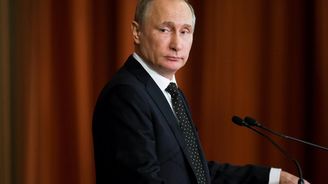 Putin pozastavil dohodu s USA o likvidaci plutonia. Okolnosti se prý změnily, Rusko je v ohrožení
