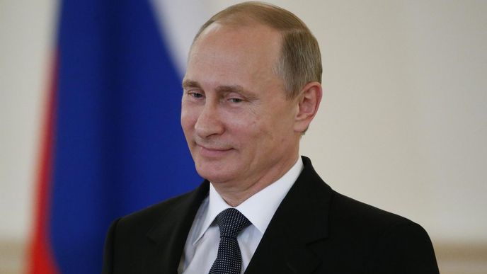 Ruský prezident Vladimir Putin