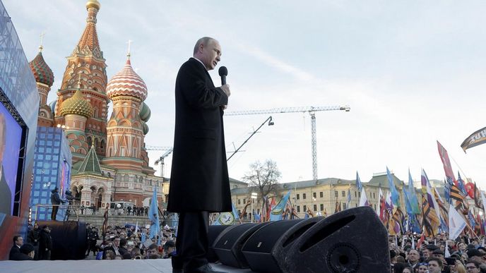 Ruský prezident Vladimir Putin