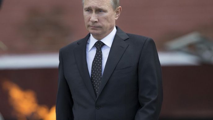 Ruský prezident Vladimir Putin