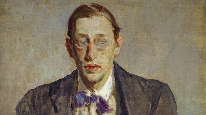 Ruský skladatel Igor Fjodorovič Stravinskij