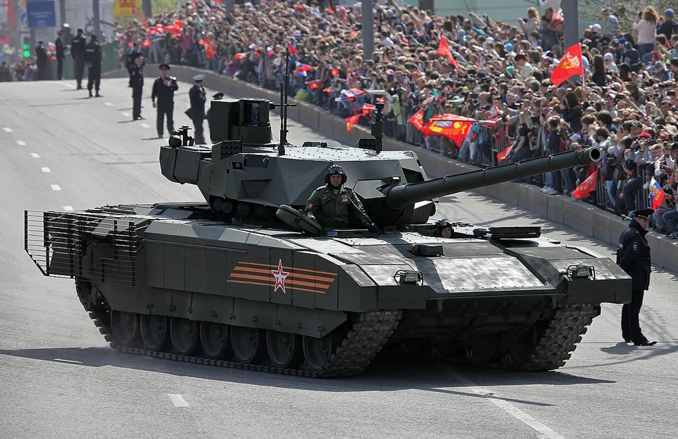 Ruský tank Armata