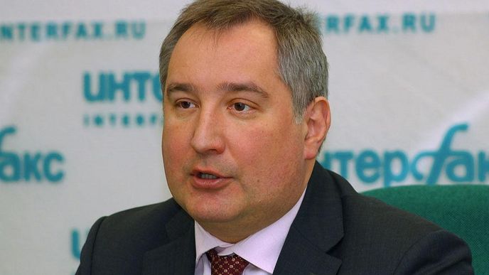 Ruský vicepremiér Dmitrij Rogozin