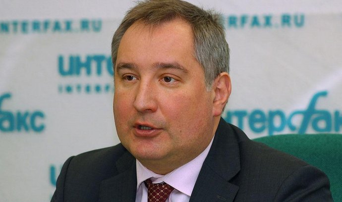 Ruský vicepremiér Dmitrij Rogozin