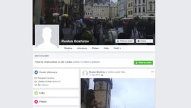 Jeden z agentů ruské rozvědky obviněný z útoku novičokem Ruslan Boširov má na Facebooku pouze fotku Prahy.