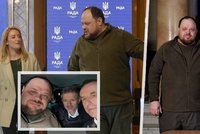 Obr po boku Zelenského klame tělem: Profesor vyzývá k boji proti Putinovi, Vystrčila označil za přítele
