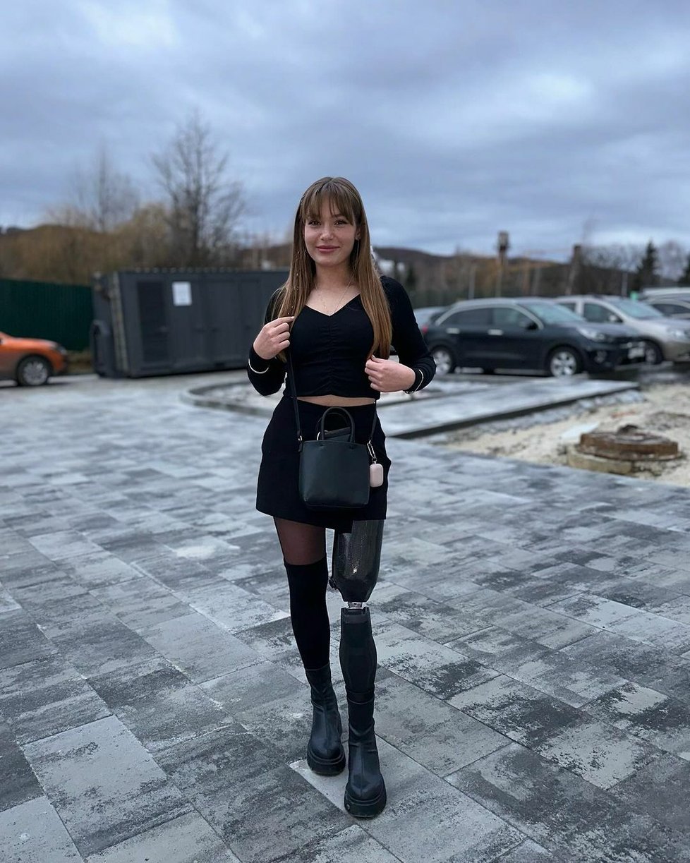 Ruslana Danilkinová - ze studentky vojačkou a hrdinkou instagramu