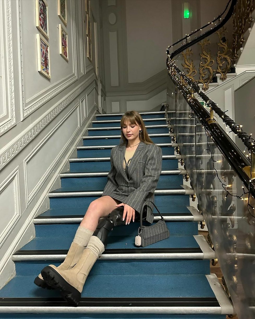 Ruslana Danilkinová - ze studentky vojačkou a hrdinkou instagramu