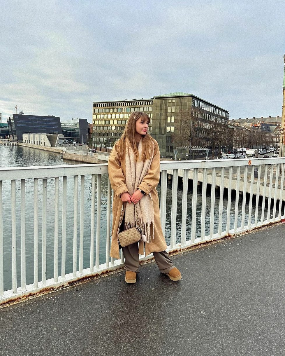 Ruslana se poněkud nečekaně stala instagramovou modelkou.