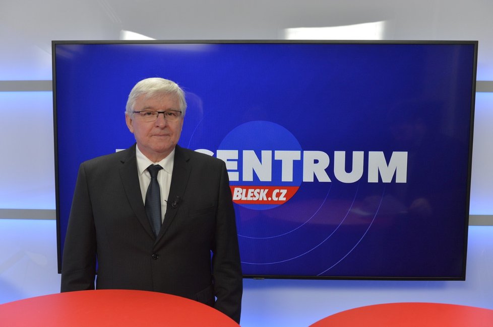 Guvernér ČNB Jiří Rusnok byl hostem pořadu Blesku Epicentrum (15. 2. 2022)