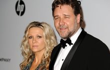 Herec Russel Crowe: Rozvod po 9 letech!