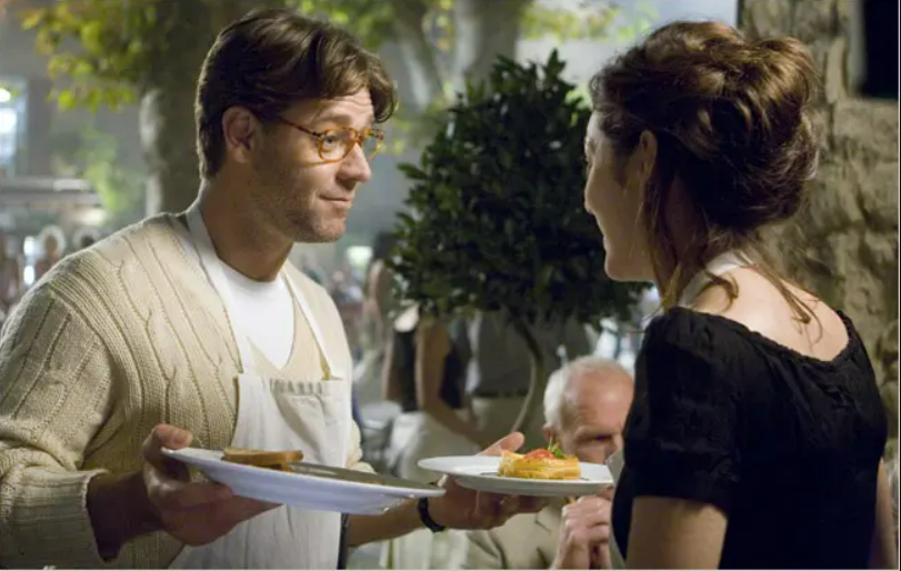 V roce 2006 přišel romantický film Dobrý ročník, zasazený do vinic ve Francii. I tahle role mu slušela.