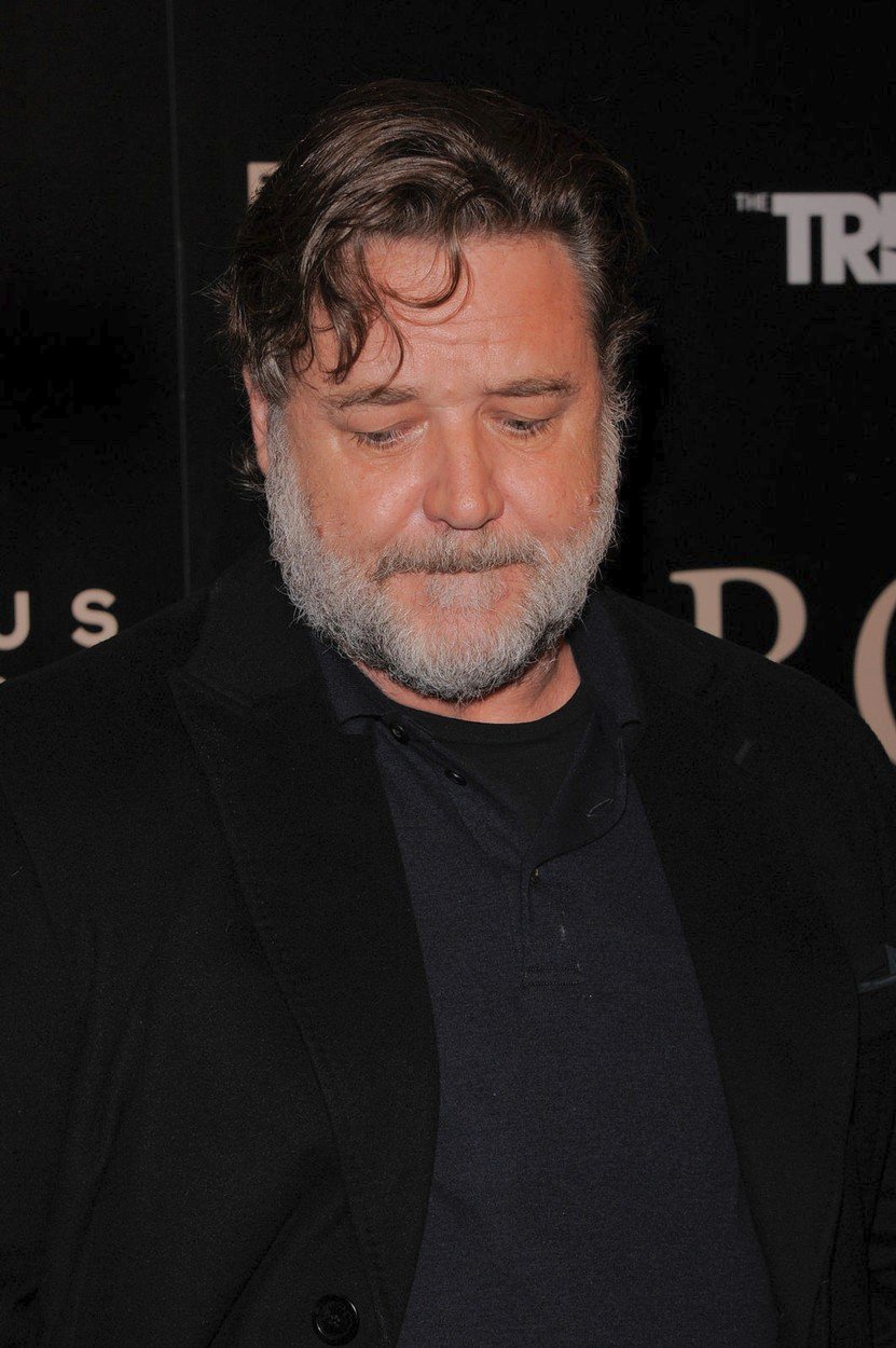 Russell Crowe smutní po smrti svého oblíbeného kuchaře.