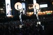 Koncert Russella Crowa s jeho kapelou Indoor Garden Party na festivalu v Karlových Varech