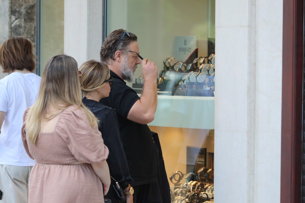 Russell Crowe v Karlových Varech!