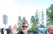 Russell Crowe v Karlových Varech