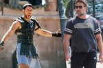 Herec Russell Crowe se změnil z namakaného Gladiátora na pupkatého strejdu