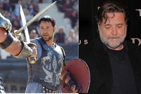 Gladiátor Russel Crowe truchlí: Tatínek (†85) zemřel jen krátce po svých narozeninách!