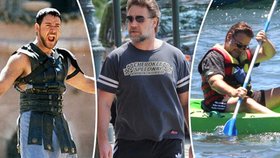 Oscarový herec Russell Crowe si vyjel na kajaku a nejspíš si zapomněl doma kompas. Russell musel přivolat pobřežní hlídku a ta mu přijela na pomoc