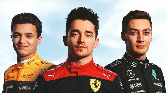 Vybrali jsme tři budoucí šampiony F1: Russell, Norris nebo Leclerc?