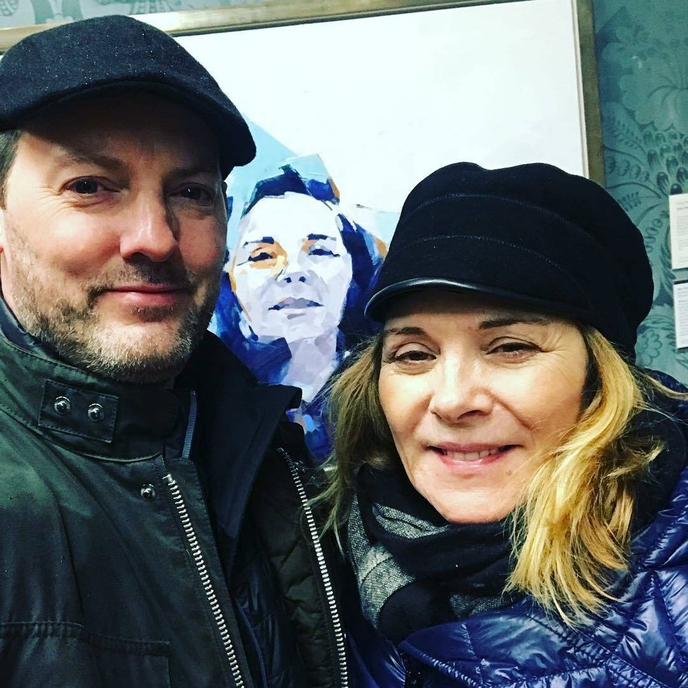 Kim Cattrall a Russell Thomas