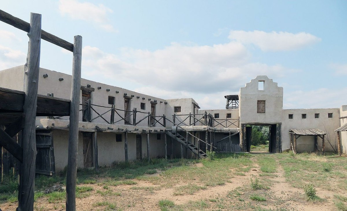 Tady se natáčí western Rust.