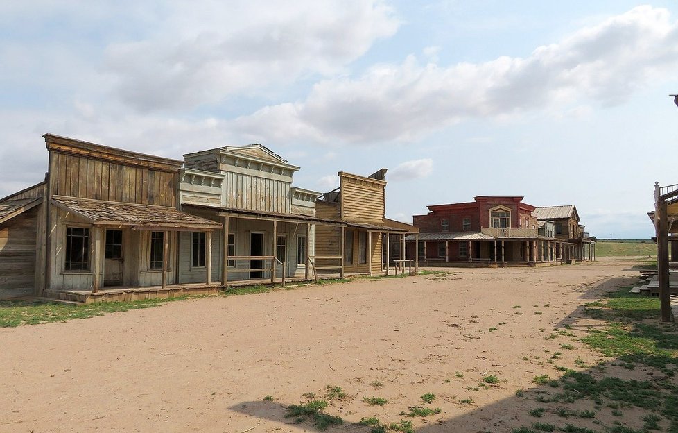 Tady se natáčí western Rust