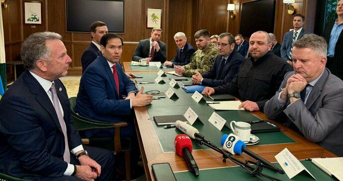 Jednání mezi americkou a ukrajinskou delegací (30.11.2025)