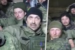 Ruští vojáci nahráli stížnost na video.