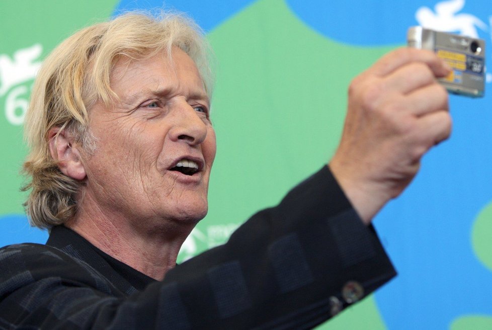 Nizozemský herec Rutger Hauer zemřel ve věku 75 let