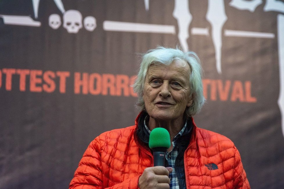 Nizozemský herec Rutger Hauer zemřel ve věku 75 let